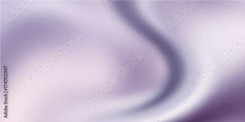 A luxurious, soft purple and blue satin fabric texture with flowing, wavy motion creates an abstract, smooth backdrop design