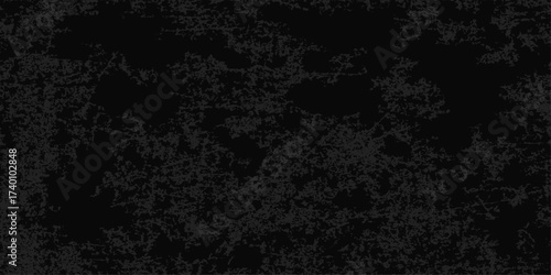 Abstract dark black and white grunge pattern texture surface material backdrop