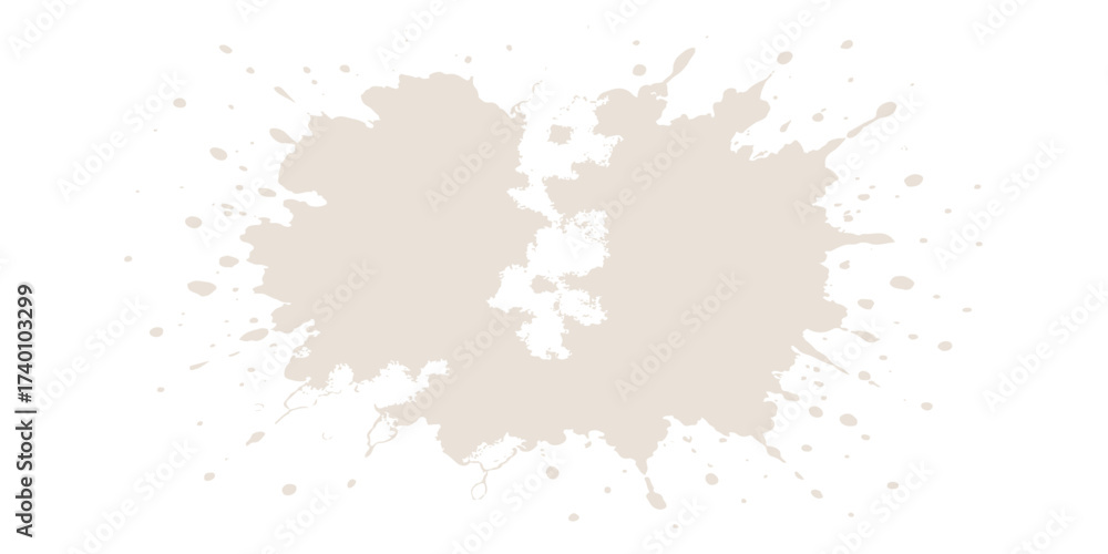 Obraz premium Abstract grunge background featuring a colorful watercolor paint splash, ink splatter, and dirty texture design
