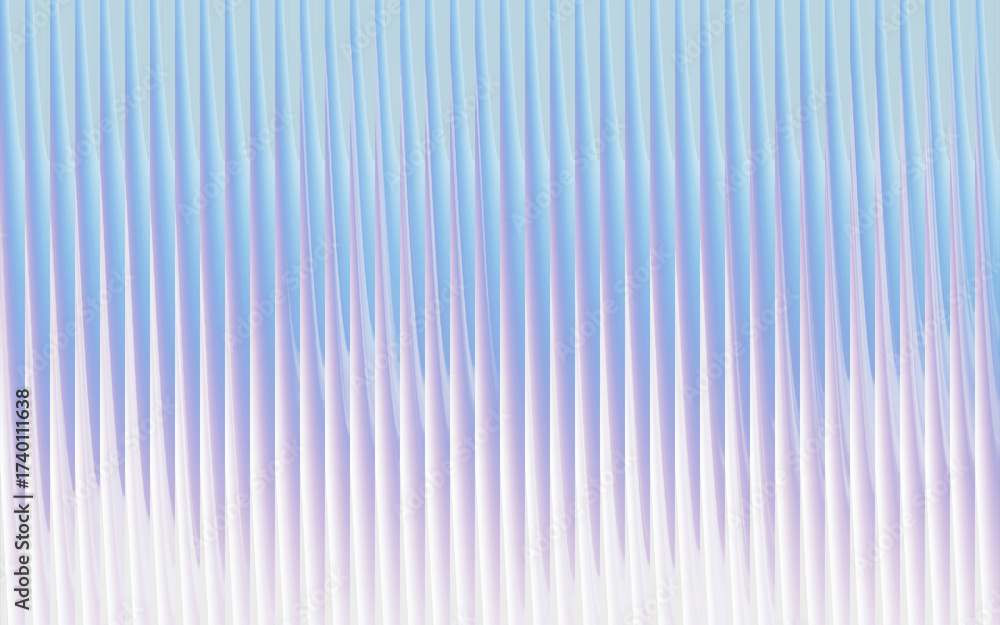 Obraz premium Abstract background with vertical lines in pastel colors, creating a soft texture