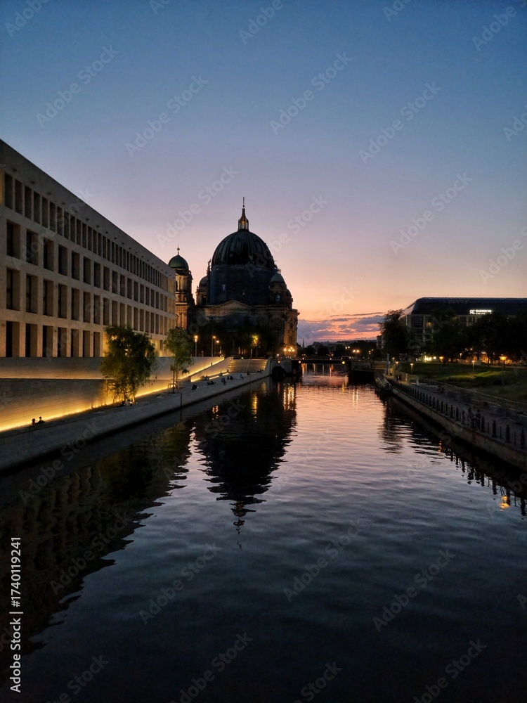 Fototapeta premium Berlin museum island