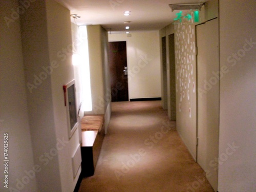 Corredor de Hotel.