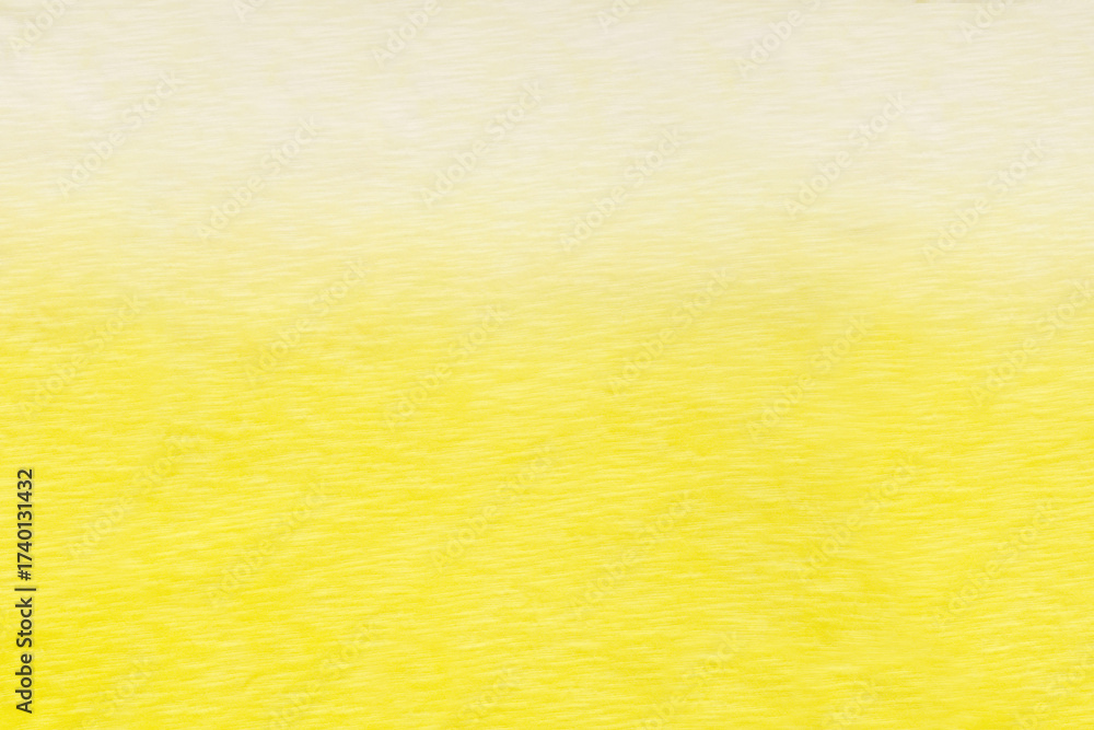 Obraz premium Yellow fade horizontal canvas, yellow and white background