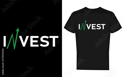 Dynamic financial banner advertisement showcasing a silhouette of a trader analyzing stock market data representing investment growth and trading opportunities