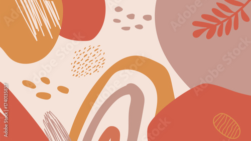 abstract aesthetic background