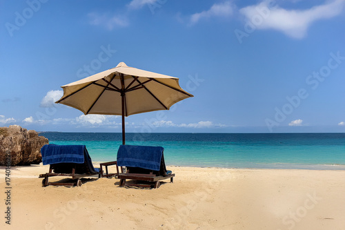 Beach time Relaxation