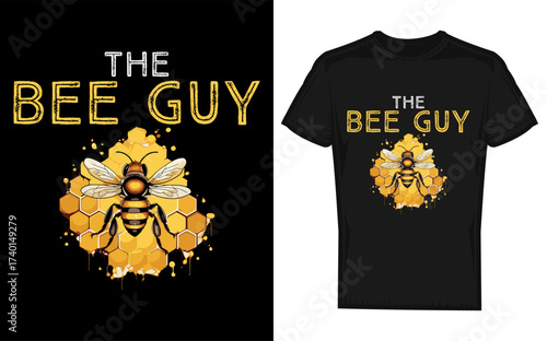 Bee lover beekeeping beekeeper silhouette isolated on transparent background