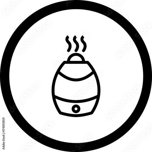 Humidifier Vector Icon Design