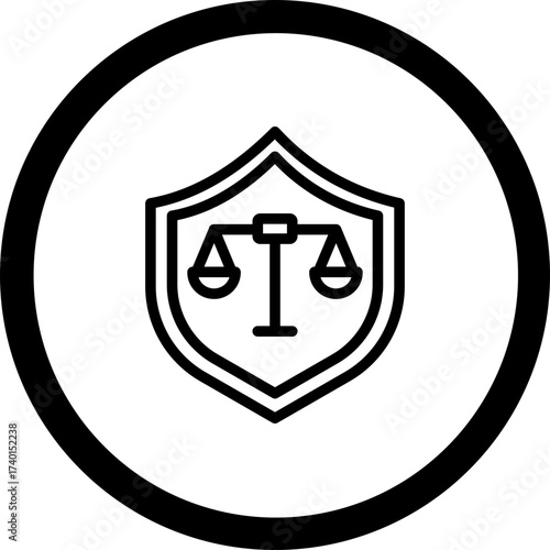 Shield Vector Icon Design