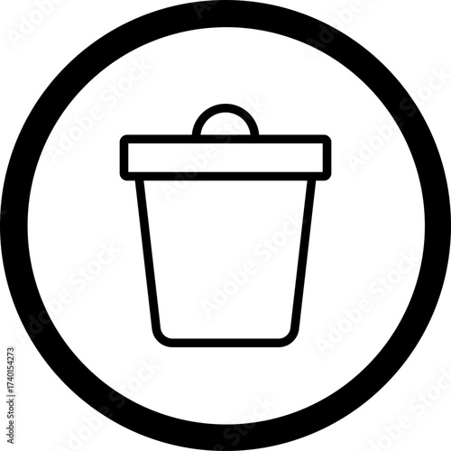 Crucible Vector Icon Design