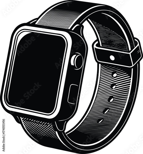 Abstract grayscale textured geometric shapes overlapping clean minimalist background isolated on transparent background