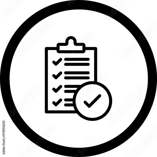 Diagnosis Vector Icon Design