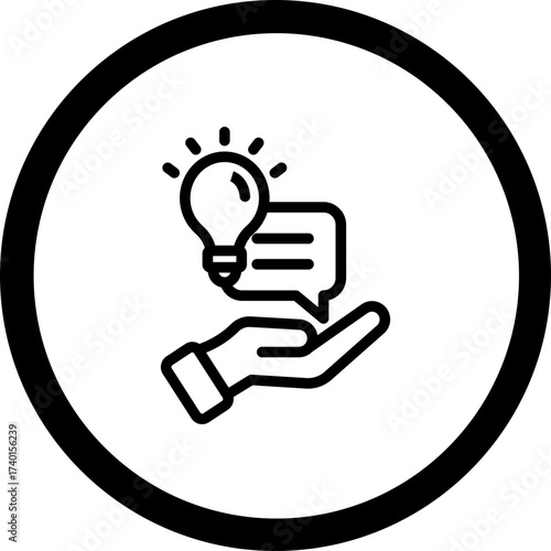 Advice Vector Icon Design