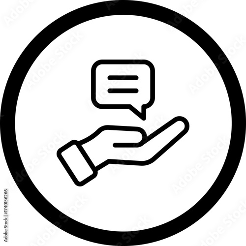 Advice Vector Icon Design