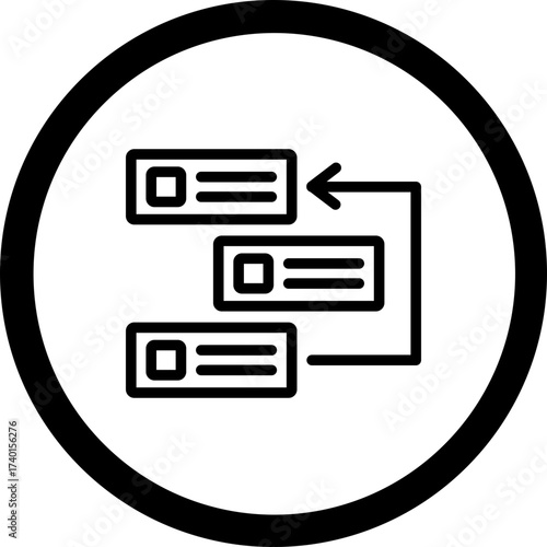Backlog Vector Icon Design