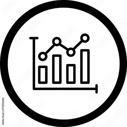 Analysis Vector Icon Design