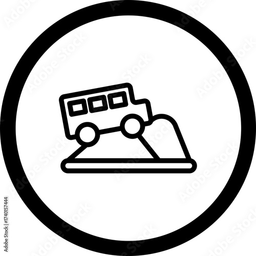 Safari Vector Icon Design