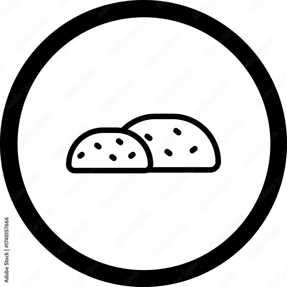 Obraz premium Sand Vector Icon Design