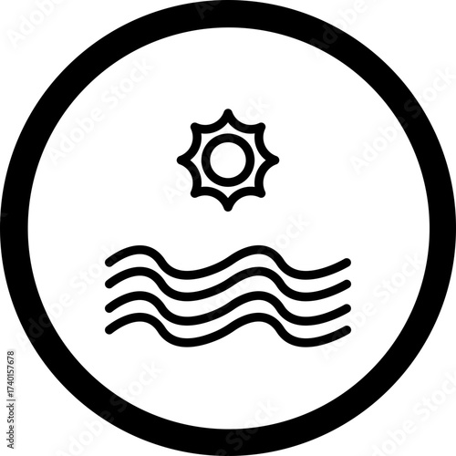 Water Vector Icon Design