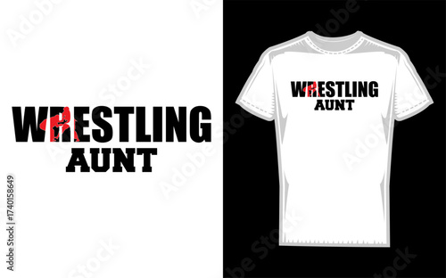 Dynamic silhouette of a woman wrestling showcasing strength and athleticism perfect for sports themed designs and apparel