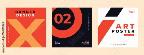 eye-catching social media marketing banner maximize online promotion