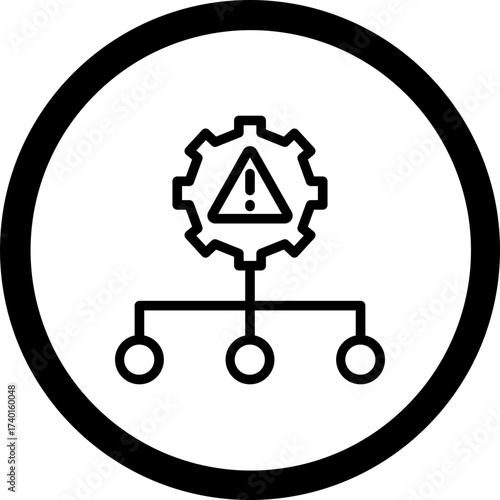 Reorganize Vector Icon Design