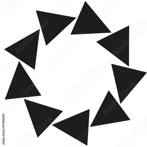 Formas geométricas abstractas / Abstract Geometric Shapes / Abstrakte Geometrische