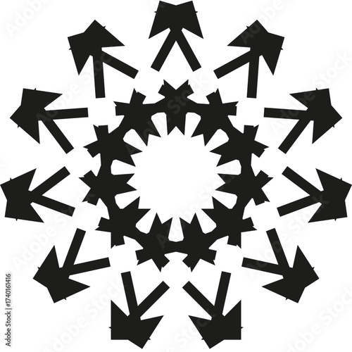 Diseño geométrico moderno / Modern Geometric Design / Modernes Geometrisches Design (PNG, SVG, JPG)
