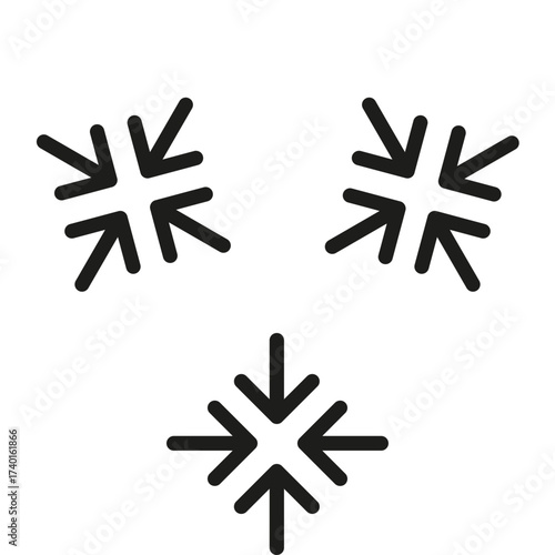 Diseño geométrico moderno / Modern Geometric Design / Modernes Geometrisches Design (PNG, SVG, JPG)