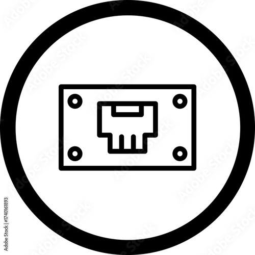 Hdmi Vector Icon Design
