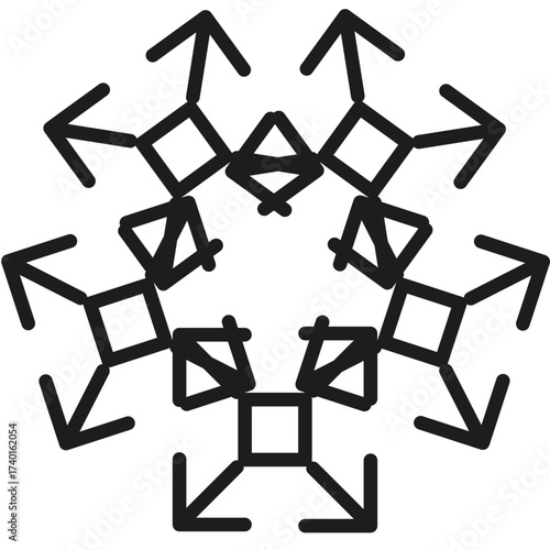 Formas geométricas abstractas / Abstract Geometric Shapes / Abstrakte Geometrische