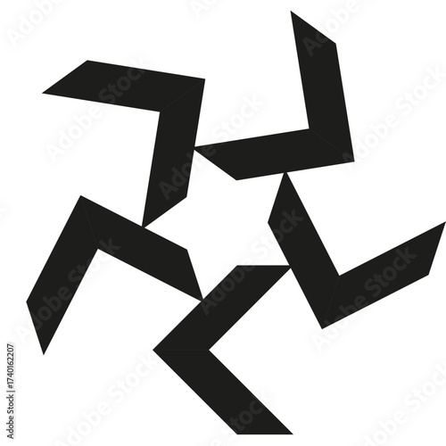 Diseño geométrico moderno / Modern Geometric Design / Modernes Geometrisches Design (PNG, SVG, JPG)