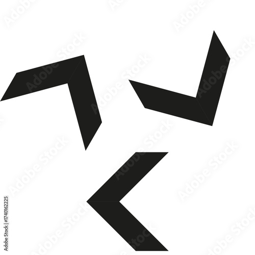 Diseño geométrico moderno / Modern Geometric Design / Modernes Geometrisches Design (PNG, SVG, JPG)