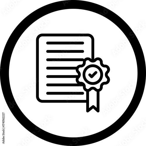 Auditor Vector Icon Design