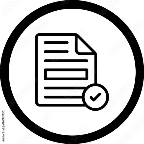 Report Vector Icon Design