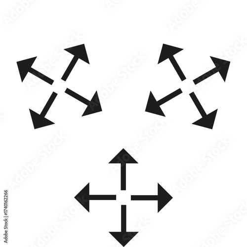 Formas geométricas abstractas / Abstract Geometric Shapes / Abstrakte Geometrische