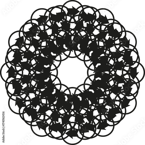 Diseño geométrico moderno / Modern Geometric Design / Modernes Geometrisches Design (PNG, SVG, JPG)