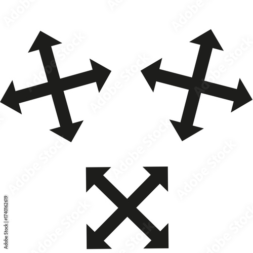 Diseño geométrico moderno / Modern Geometric Design / Modernes Geometrisches Design (PNG, SVG, JPG)