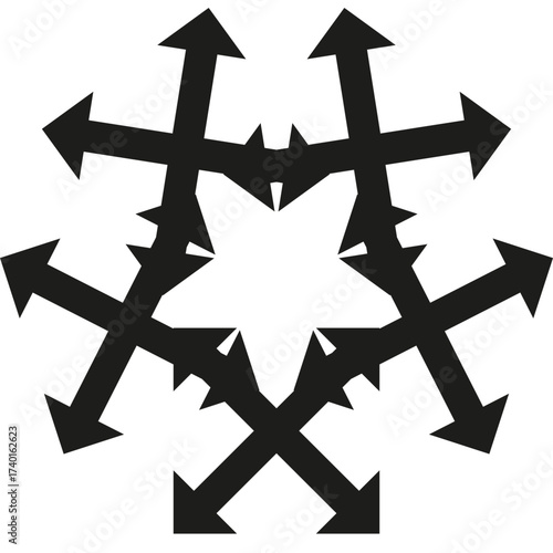 Diseño geométrico moderno / Modern Geometric Design / Modernes Geometrisches Design (PNG, SVG, JPG)