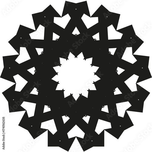 Diseño geométrico moderno / Modern Geometric Design / Modernes Geometrisches Design (PNG, SVG, JPG)