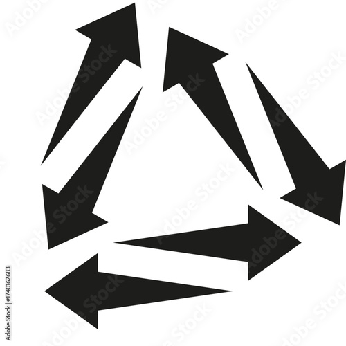 Diseño geométrico moderno / Modern Geometric Design / Modernes Geometrisches Design (PNG, SVG, JPG)