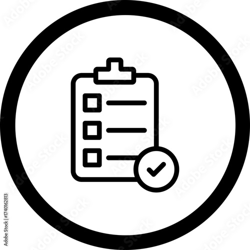 Compliance Vector Icon Design