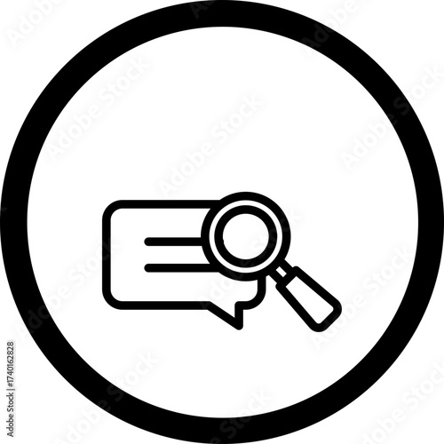 Search Vector Icon Design