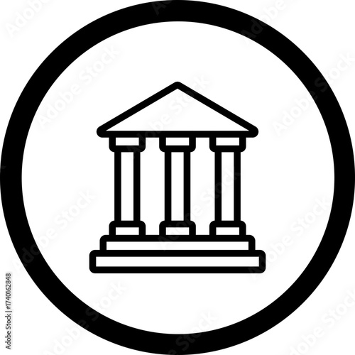 Governance Vector Icon Design