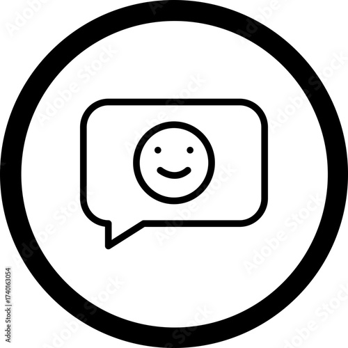 Delete Message Vector Icon Design