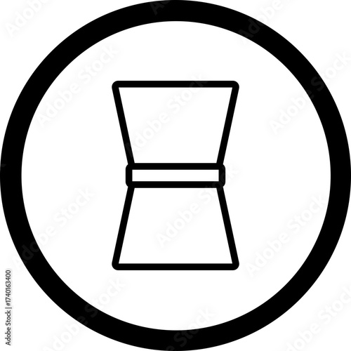 Jigger Vector Icon Design