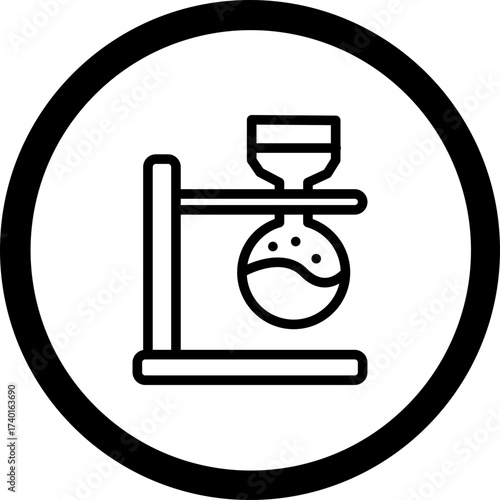 Syphon Vector Icon Design