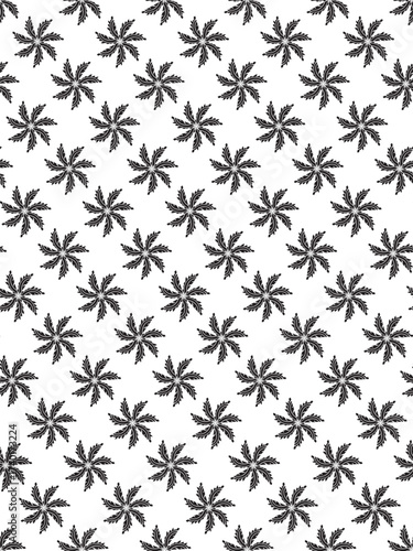 Final Sentence Construction: Vintage floral ornament vector seamless pattern for textile fabric or decorative wallpaper design (87 characters)Vintage floral ornament vector seamless pattern for textil