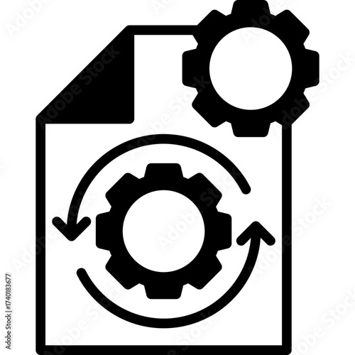 Processing Icon mixed icon