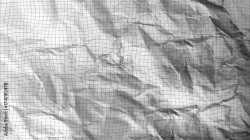  Seamless dark gray grid texture background suitable for design overlays and digital layouts
